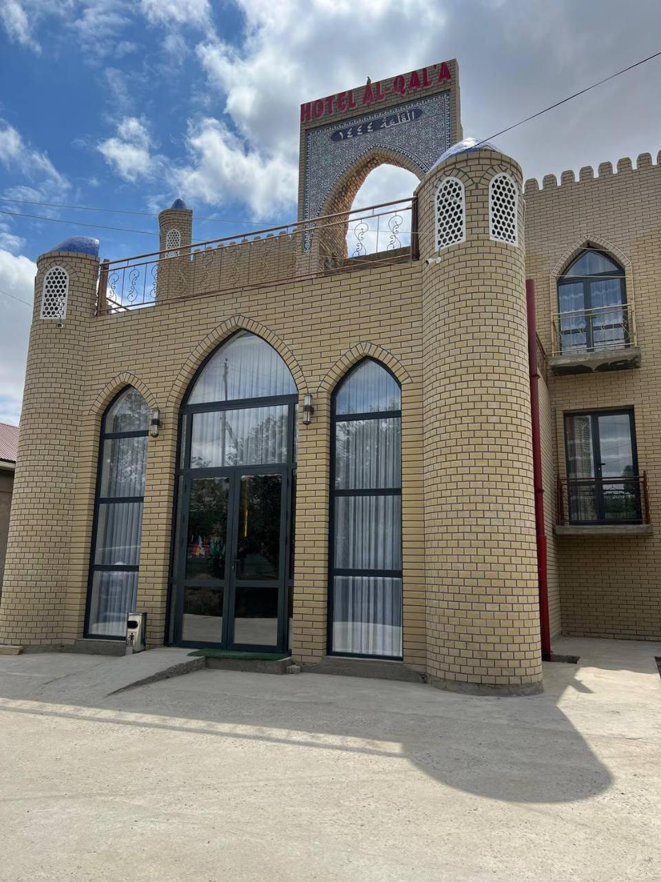 فندق Al-Qal'A خيوة المظهر الخارجي الصورة