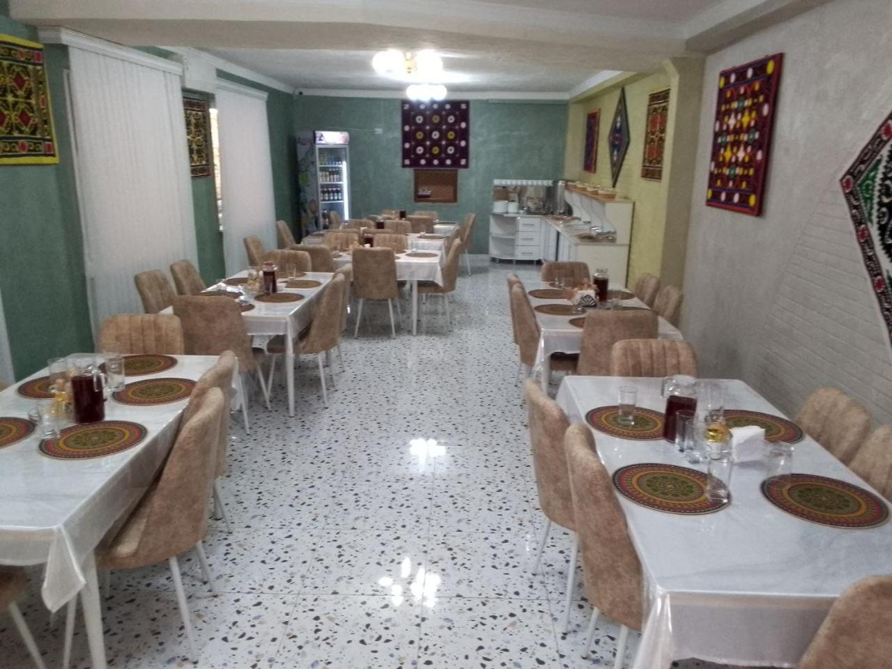 فندق Al-Qal'A خيوة المظهر الخارجي الصورة