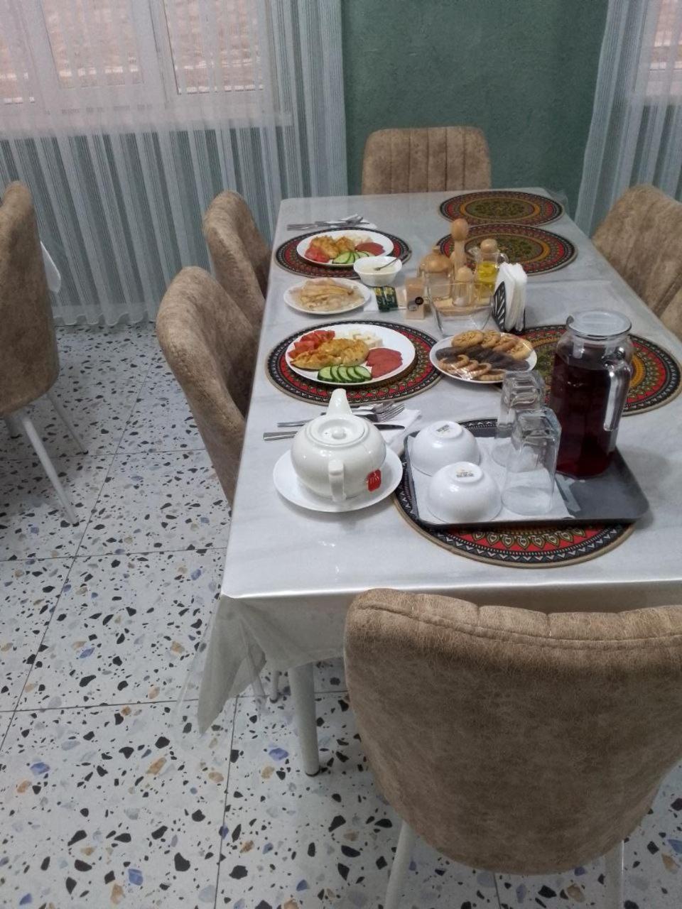 فندق Al-Qal'A خيوة المظهر الخارجي الصورة