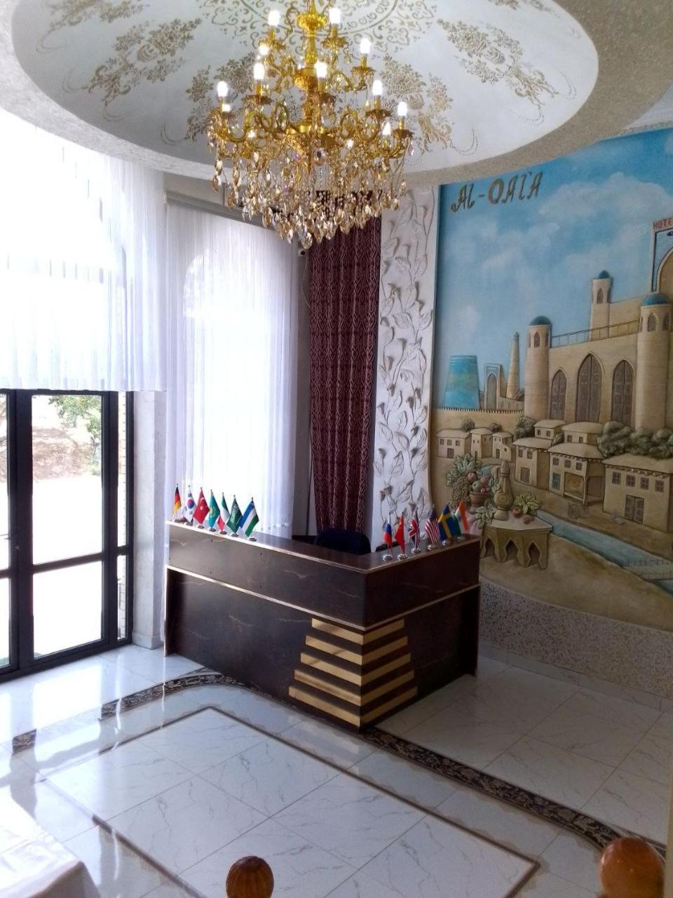 فندق Al-Qal'A خيوة المظهر الخارجي الصورة