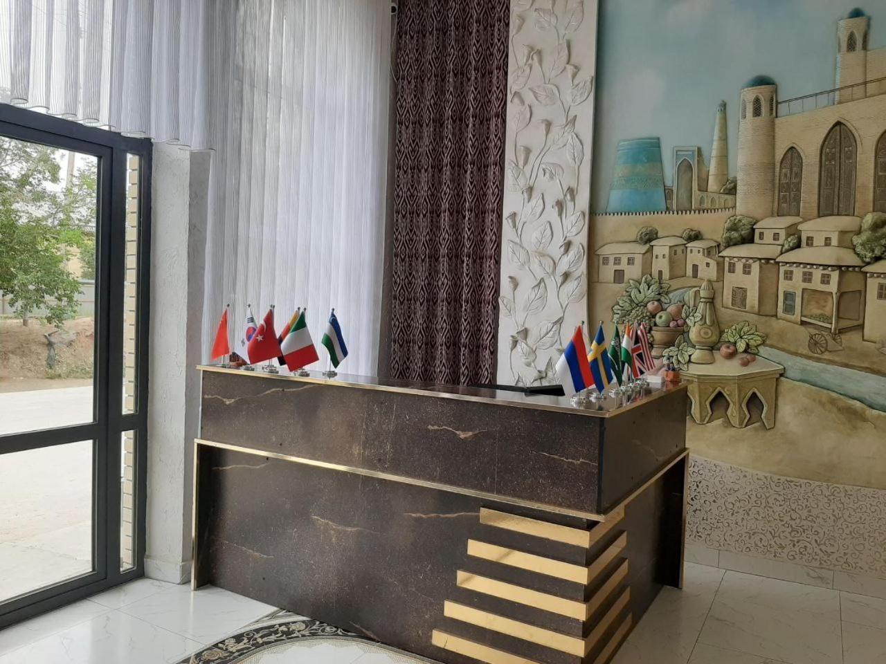 فندق Al-Qal'A خيوة المظهر الخارجي الصورة