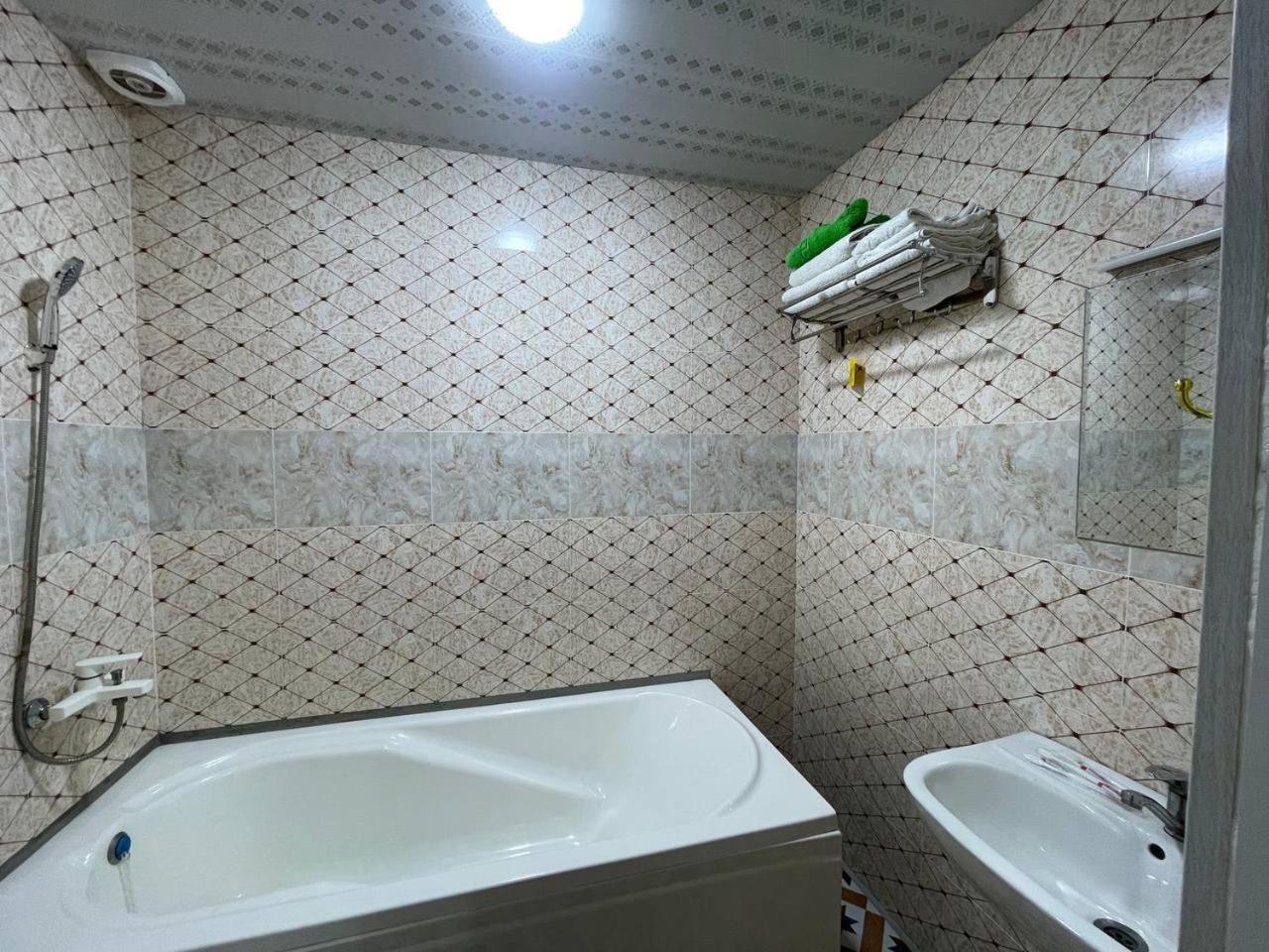 فندق Al-Qal'A خيوة المظهر الخارجي الصورة
